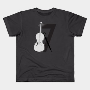 Umbrella Academy - Violin B Kids T-Shirt